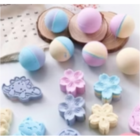 香薰炸彈浴球製作班